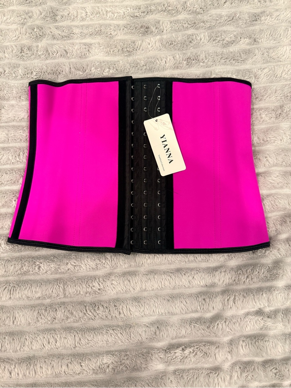 YIANNA Hot Pink Waist Trainer